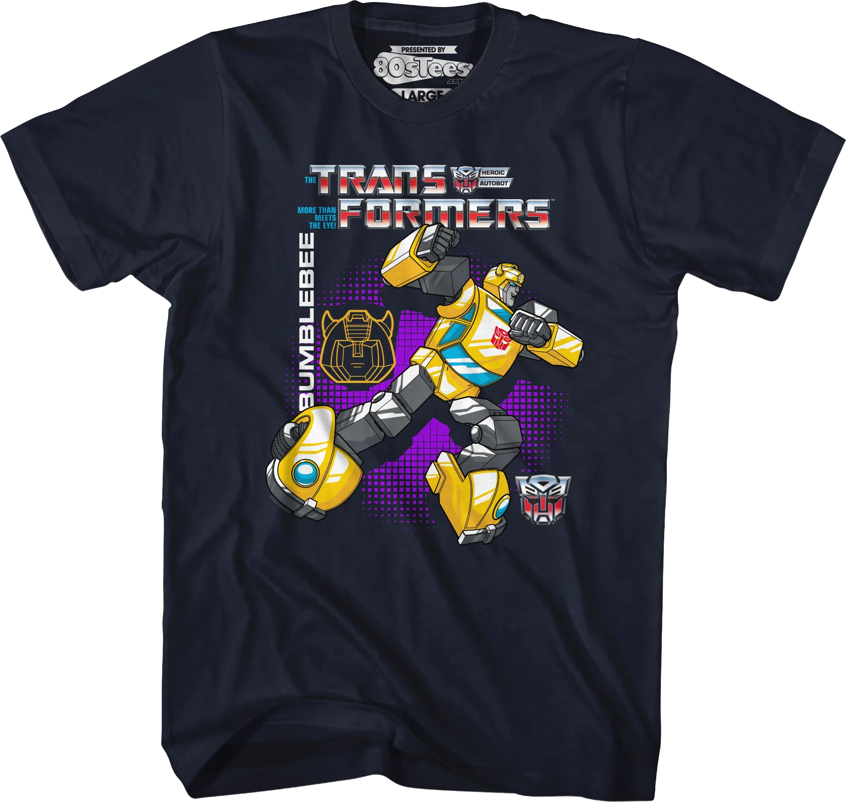 Bumblebee Fight Pose Transformers T-Shirt - Image 7