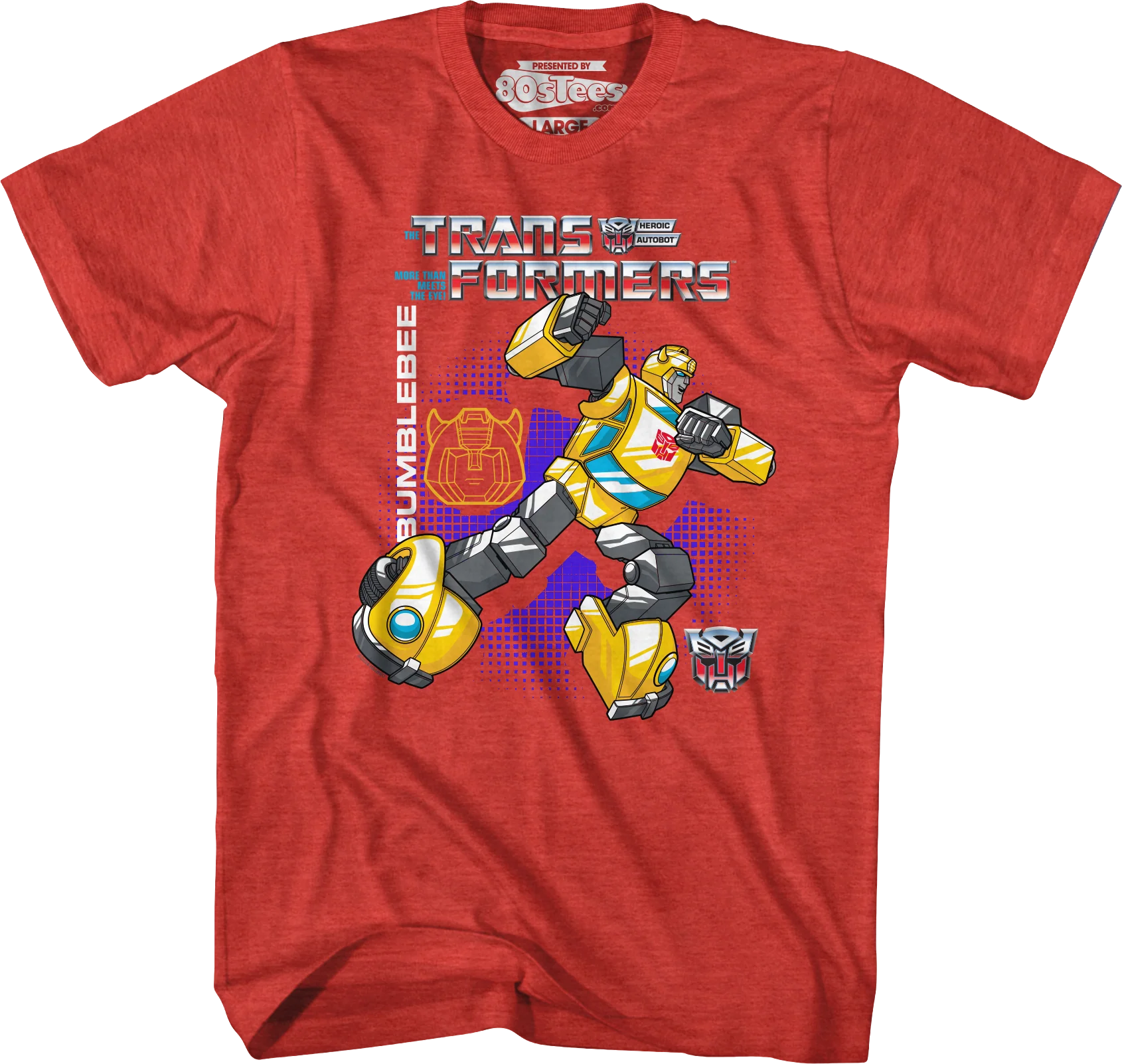 Bumblebee Fight Pose Transformers T-Shirt - Image 9
