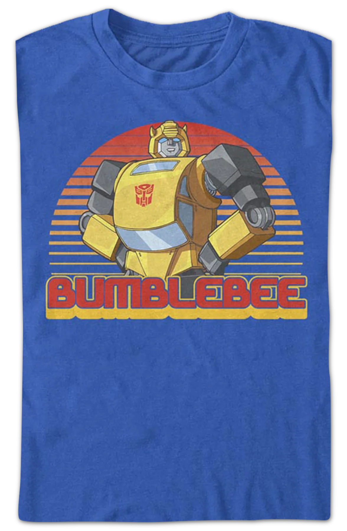 Bumblebee Heroic Pose Transformers T-Shirt - Image 2