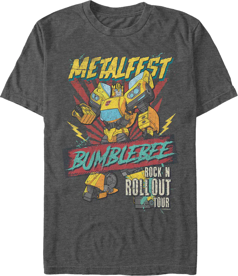 Bumblebee Metalfest Transformers T-Shirt