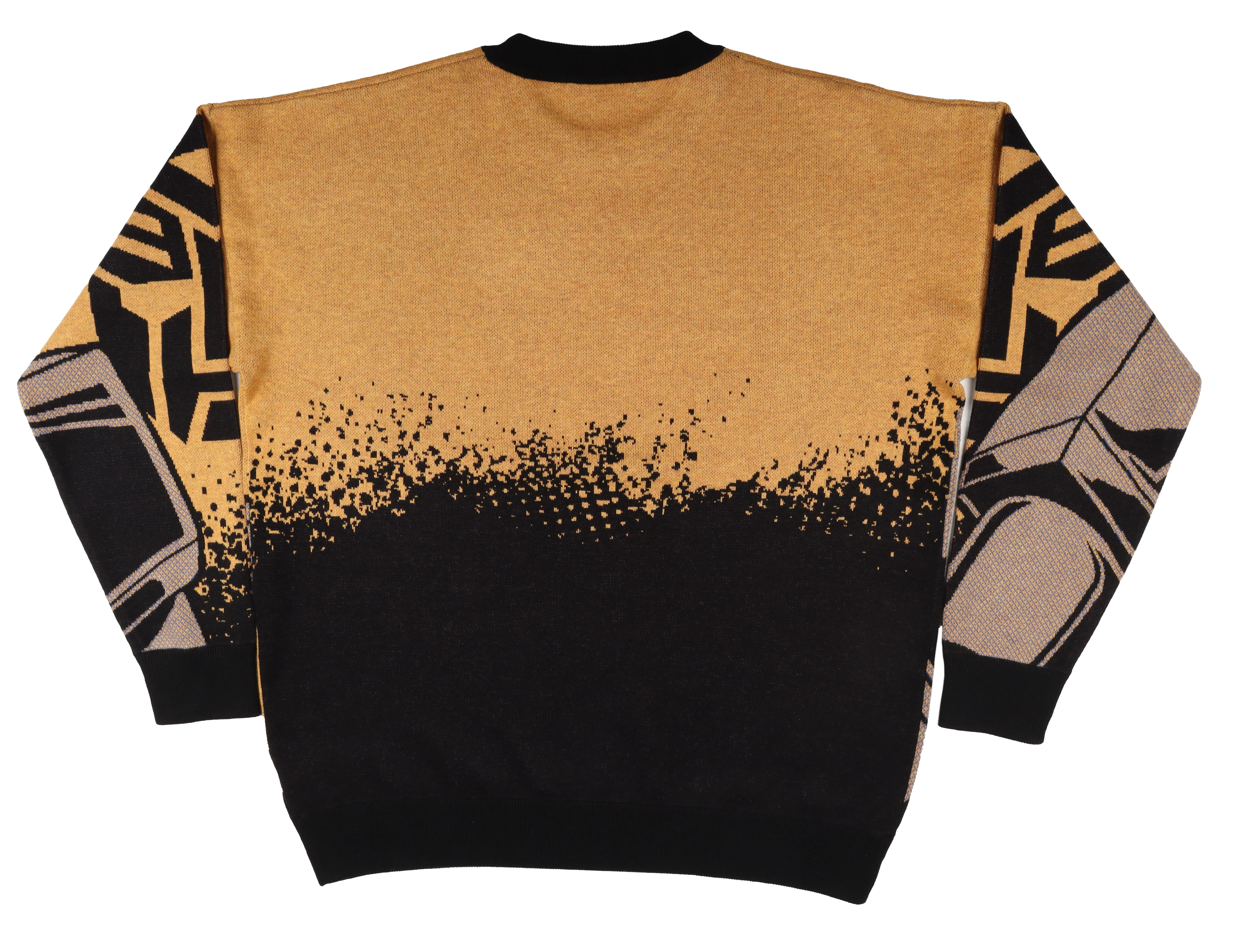 Bumblebee Transformers Knitted Sweater - Image 3