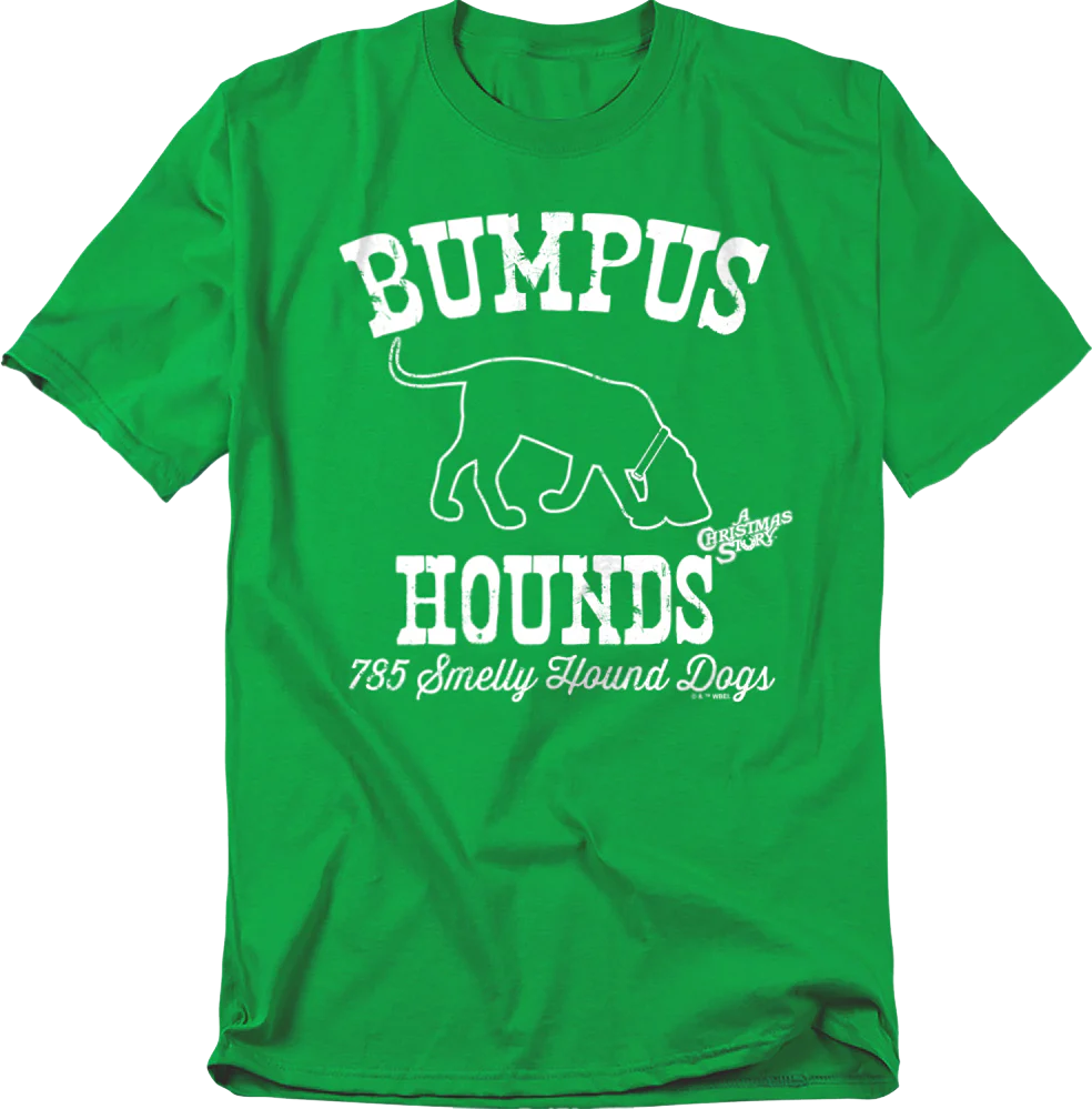 Bumpus Hounds Christmas Story T-Shirt