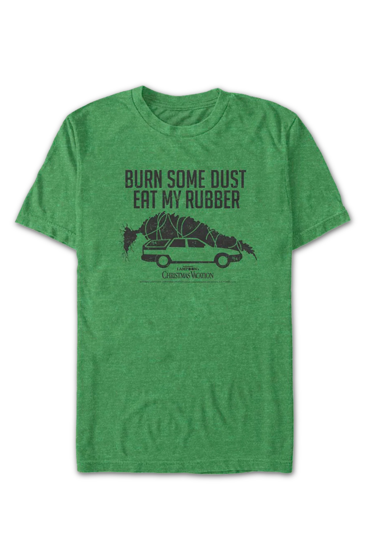 Burn Some Dust Eat My Rubber Christmas Vacation T-Shirt - Image 2