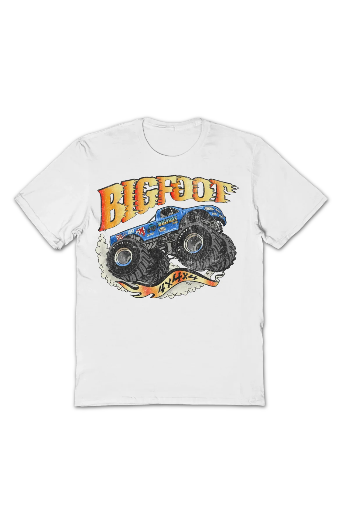 Burning Rubber Bigfoot T-Shirt - Image 2
