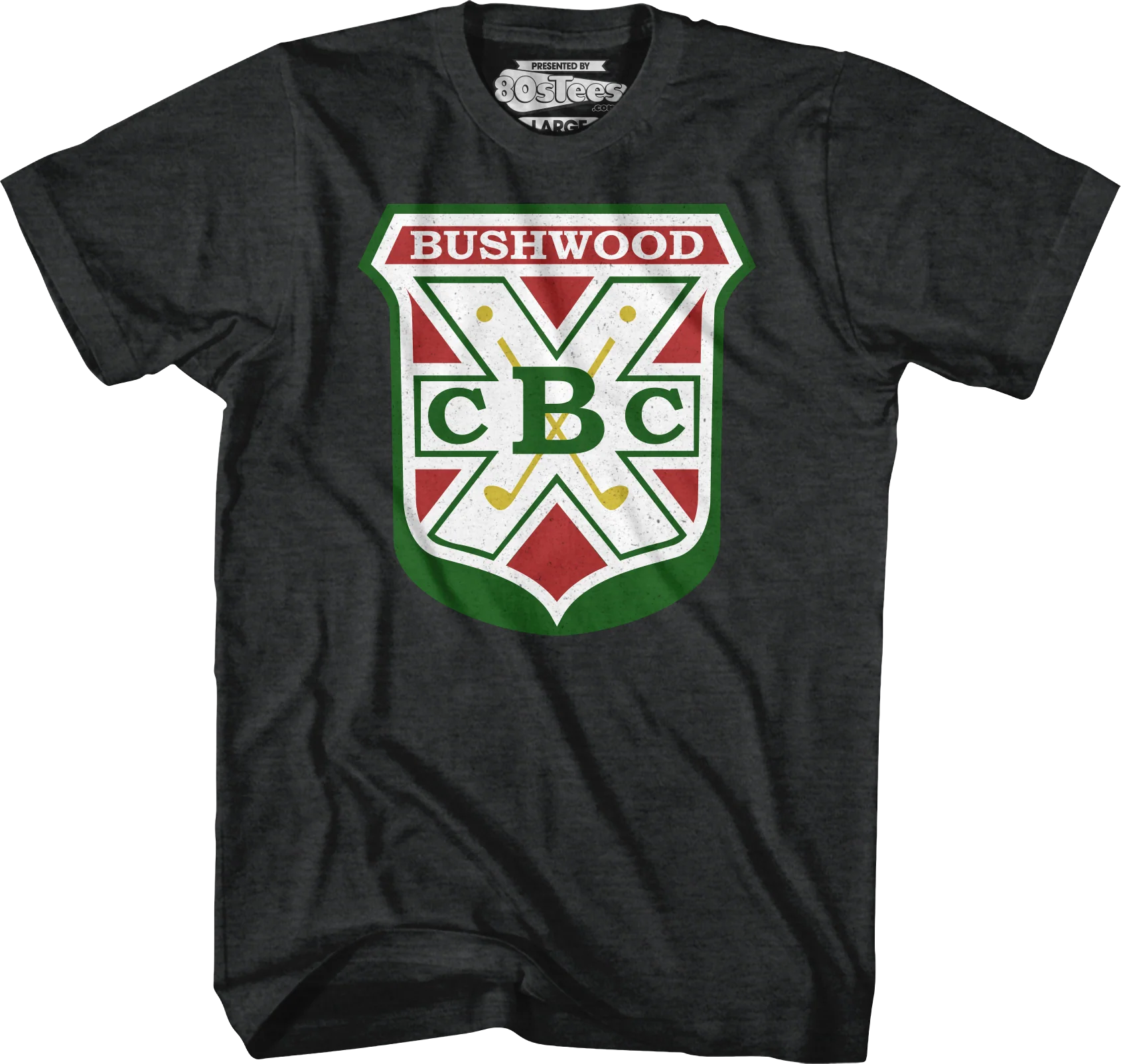 Bushwood Country Club Logo Caddyshack T-Shirt