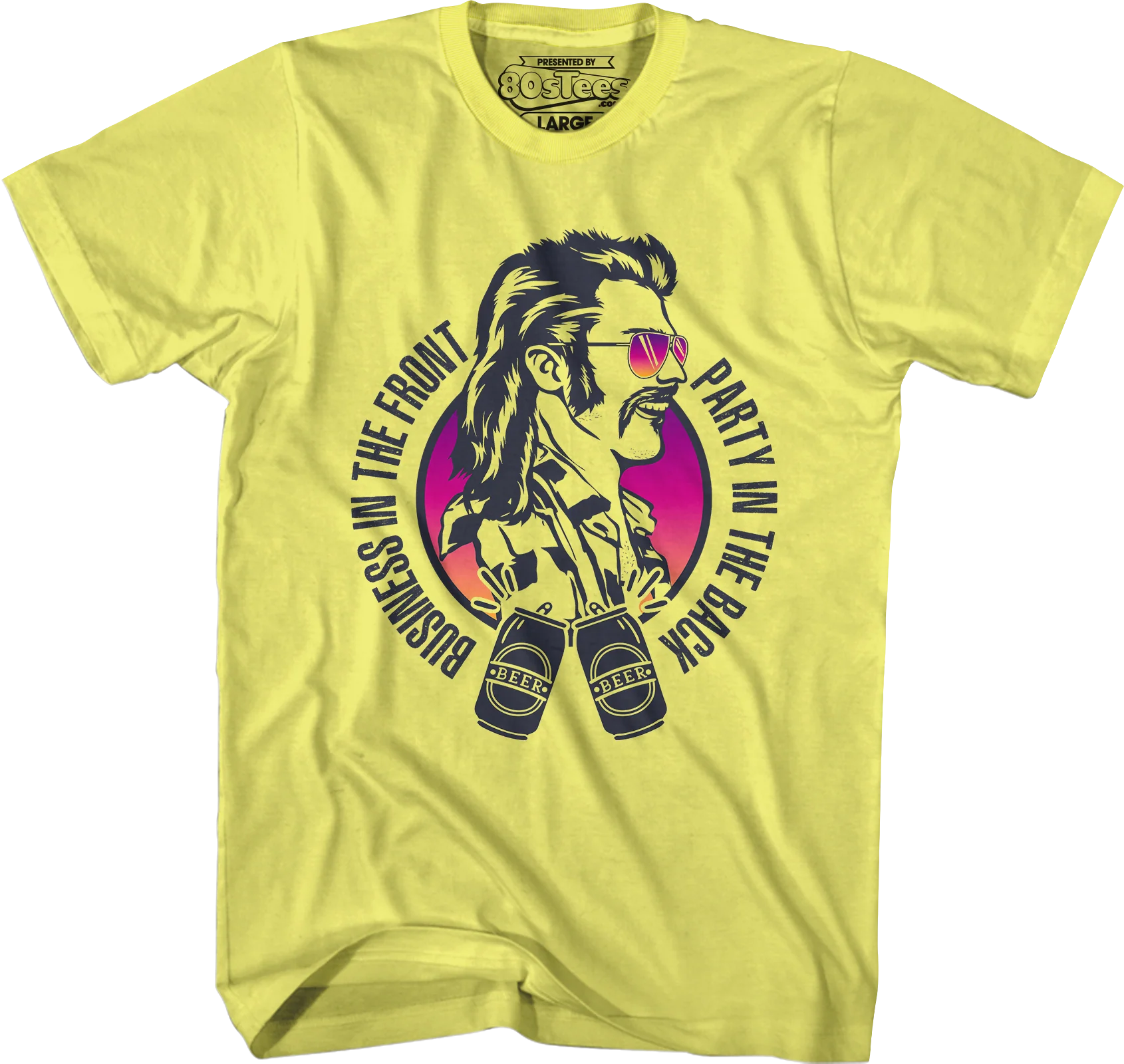 Business In The Front Party In The Back T-Shirt - Image 6