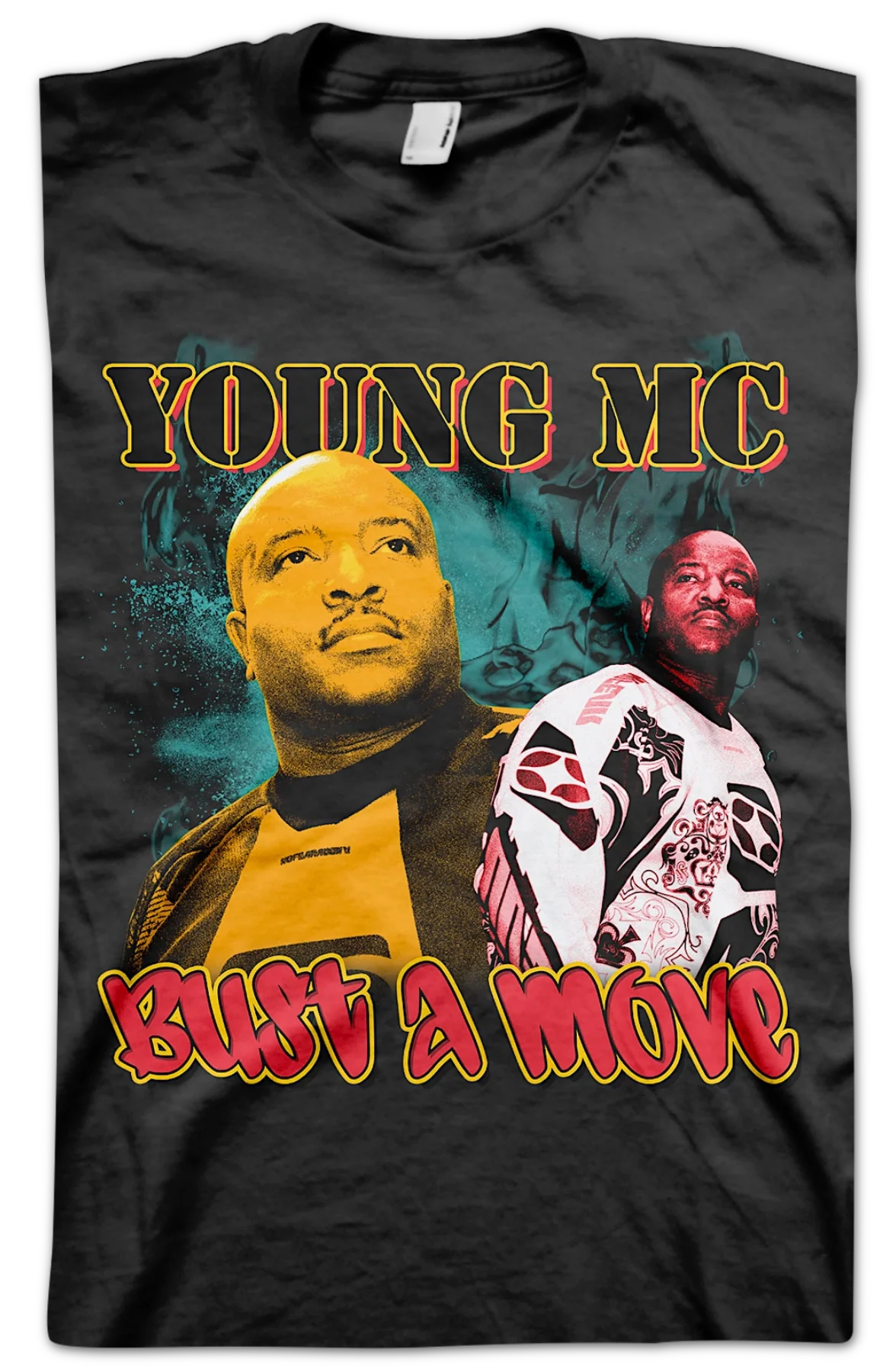 Bust A Move Young MC T-Shirt - Image 2