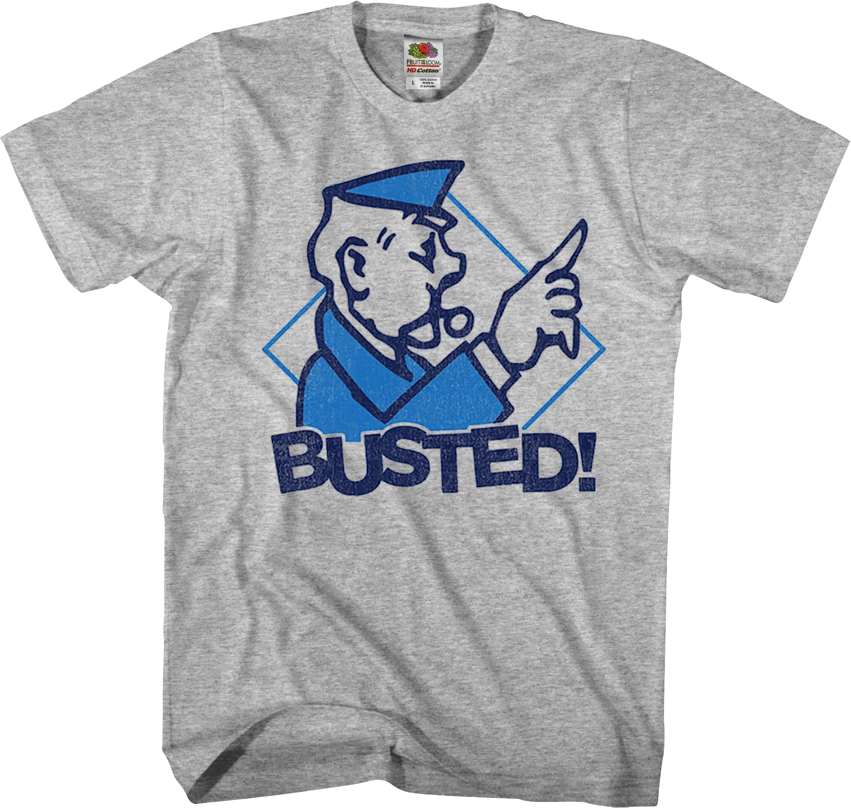 Busted Monopoly T-Shirt