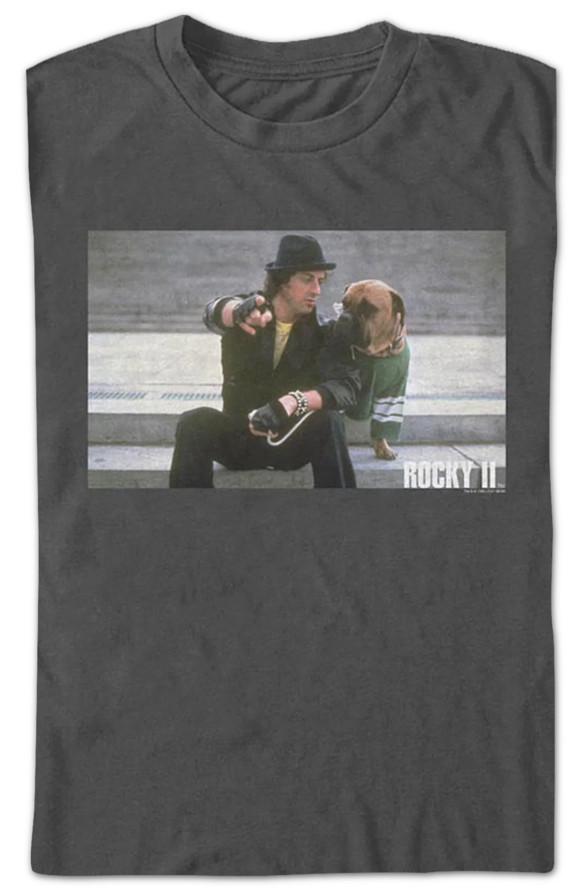 Butkus and Rocky T-Shirt - Image 2
