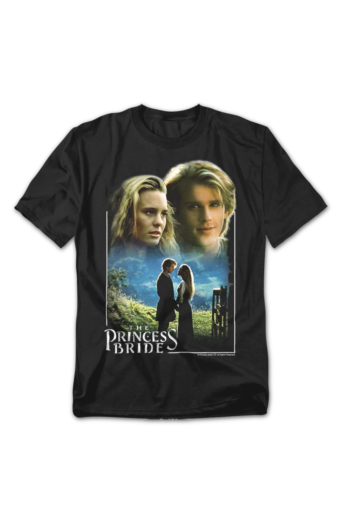 Buttercup & Westley Poster Princess Bride T-Shirt - Image 2