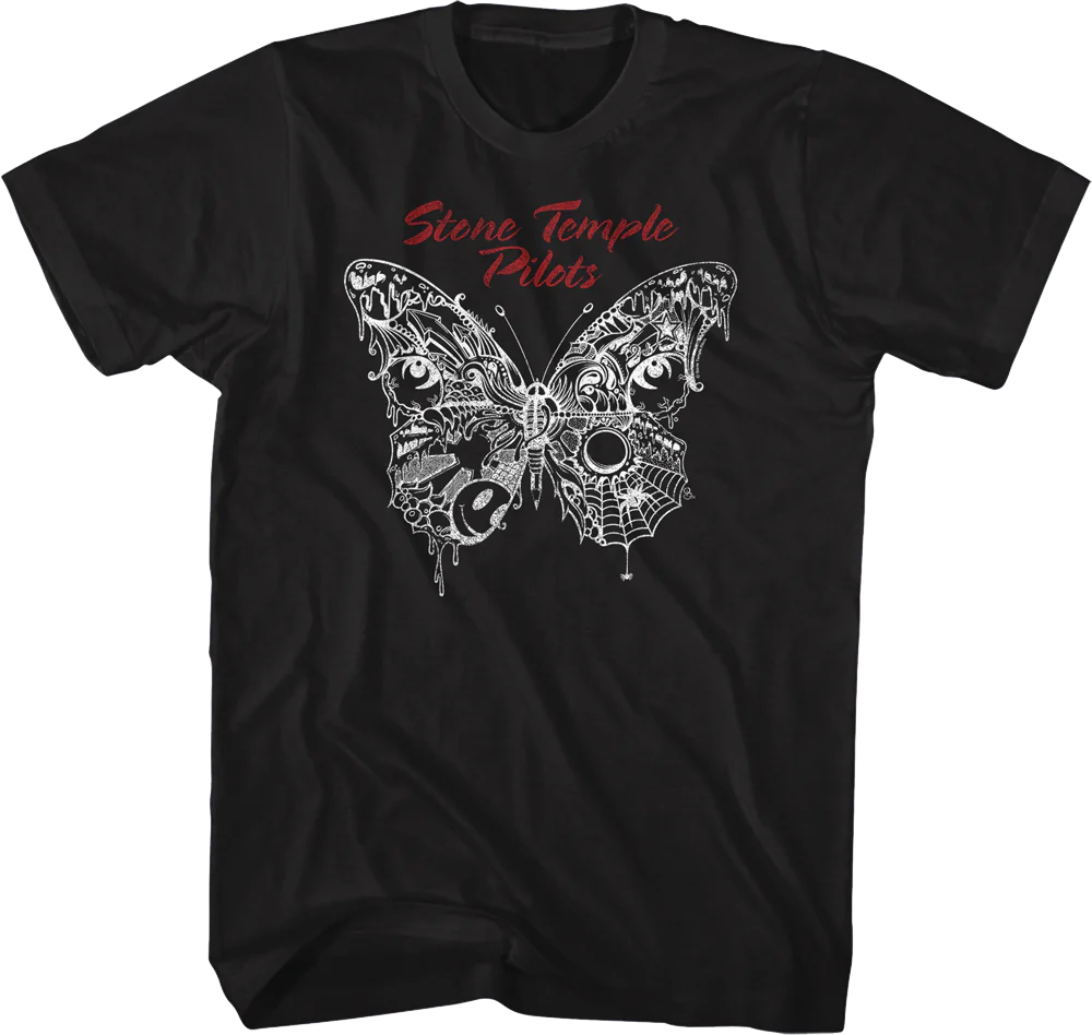 Butterfly Stone Temple Pilots T-Shirt