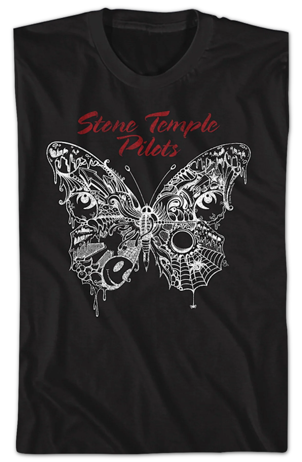 Butterfly Stone Temple Pilots T-Shirt - Image 2