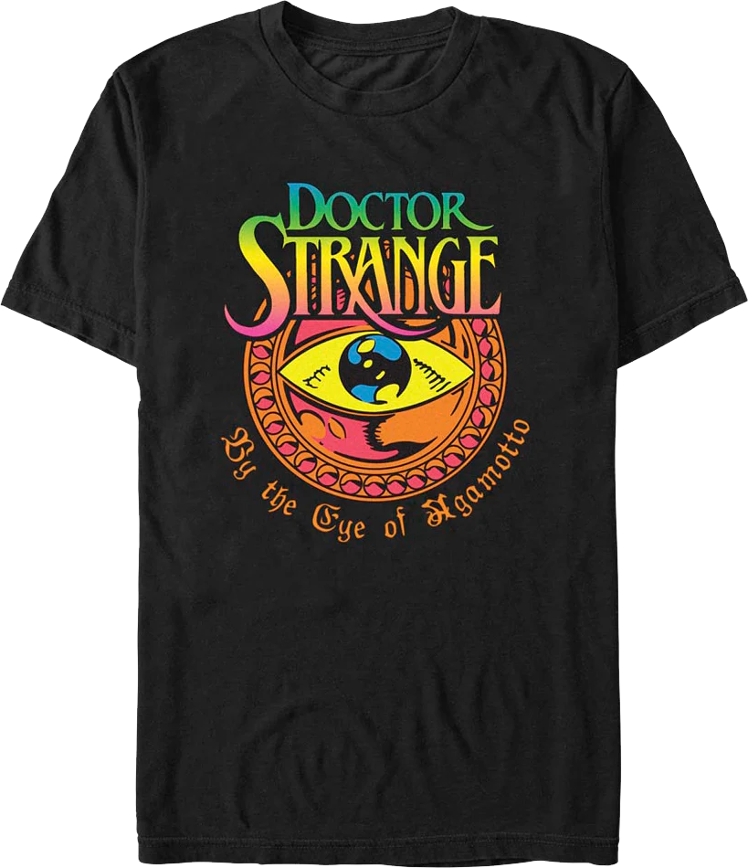 By The Eye of Agamotto Doctor Strange Marvel Comics T-Shirt