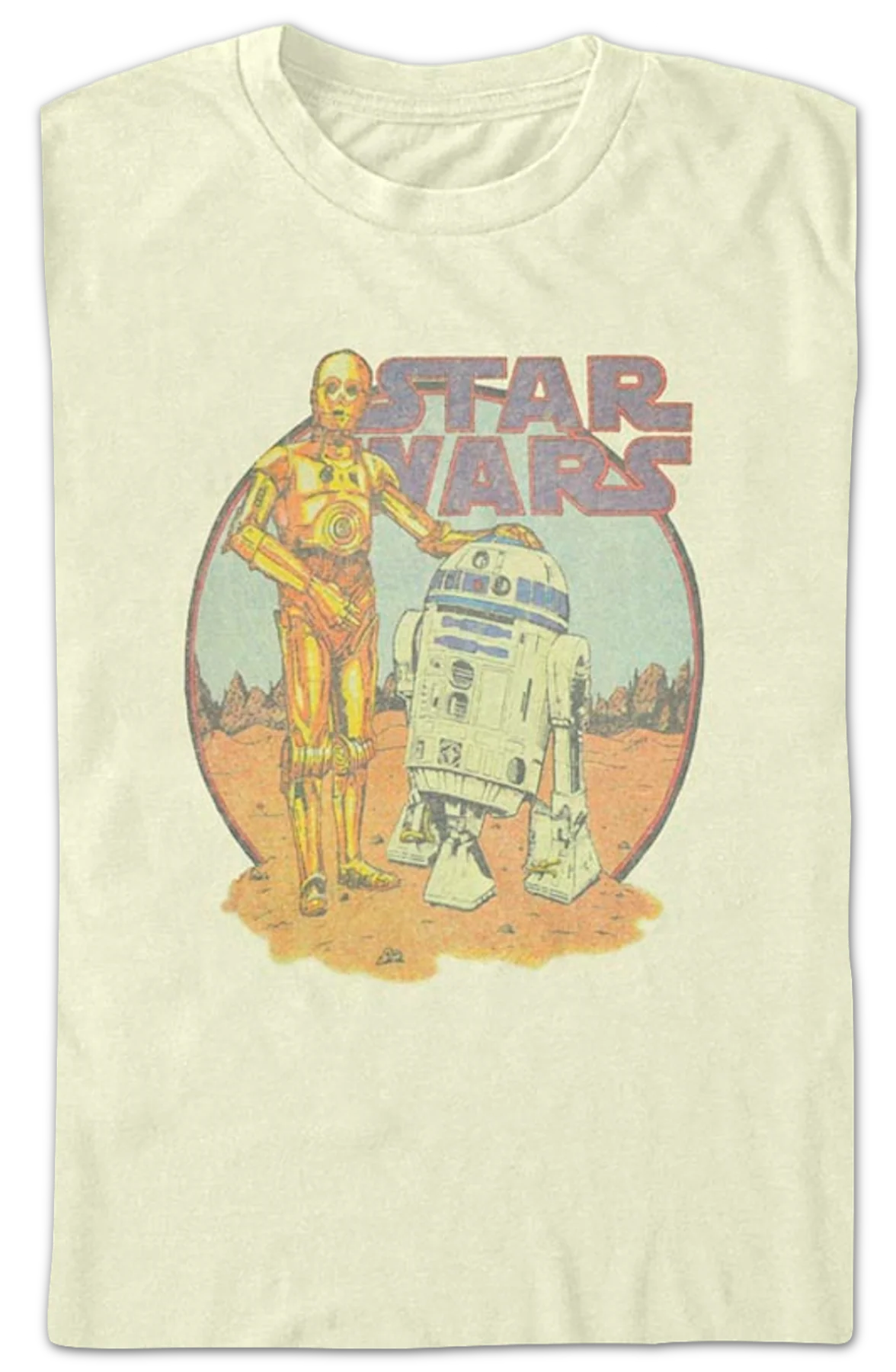 C-3PO and R2-D2 BFFs Star Wars T-Shirt - Image 2