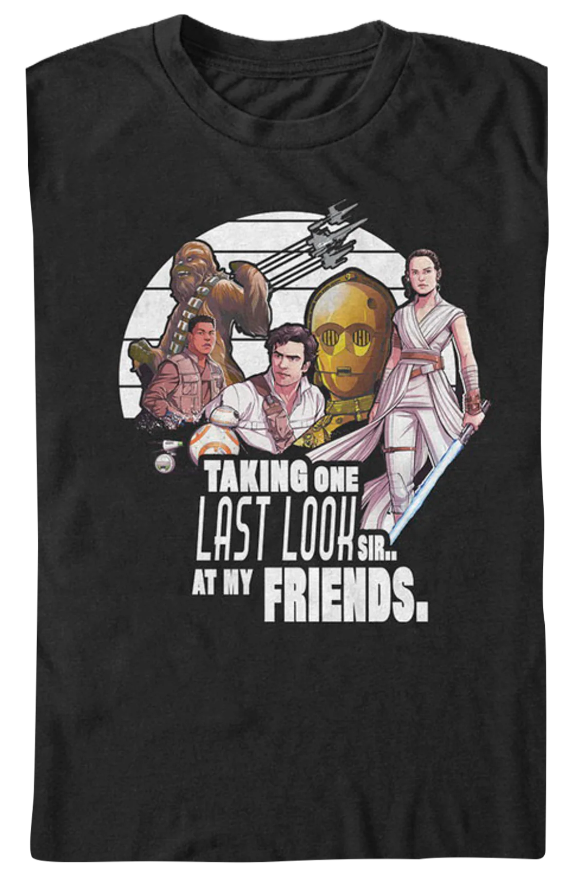 C-3PO One Last Look Star Wars T-Shirt - Image 2