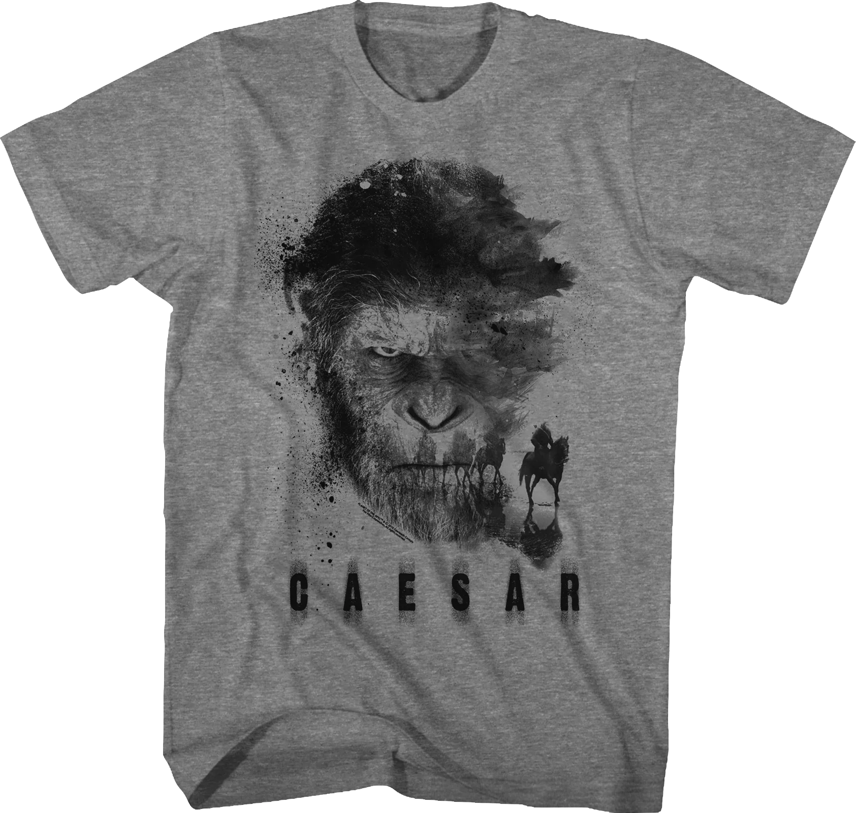 Caesar Planet Of The Apes T-Shirt