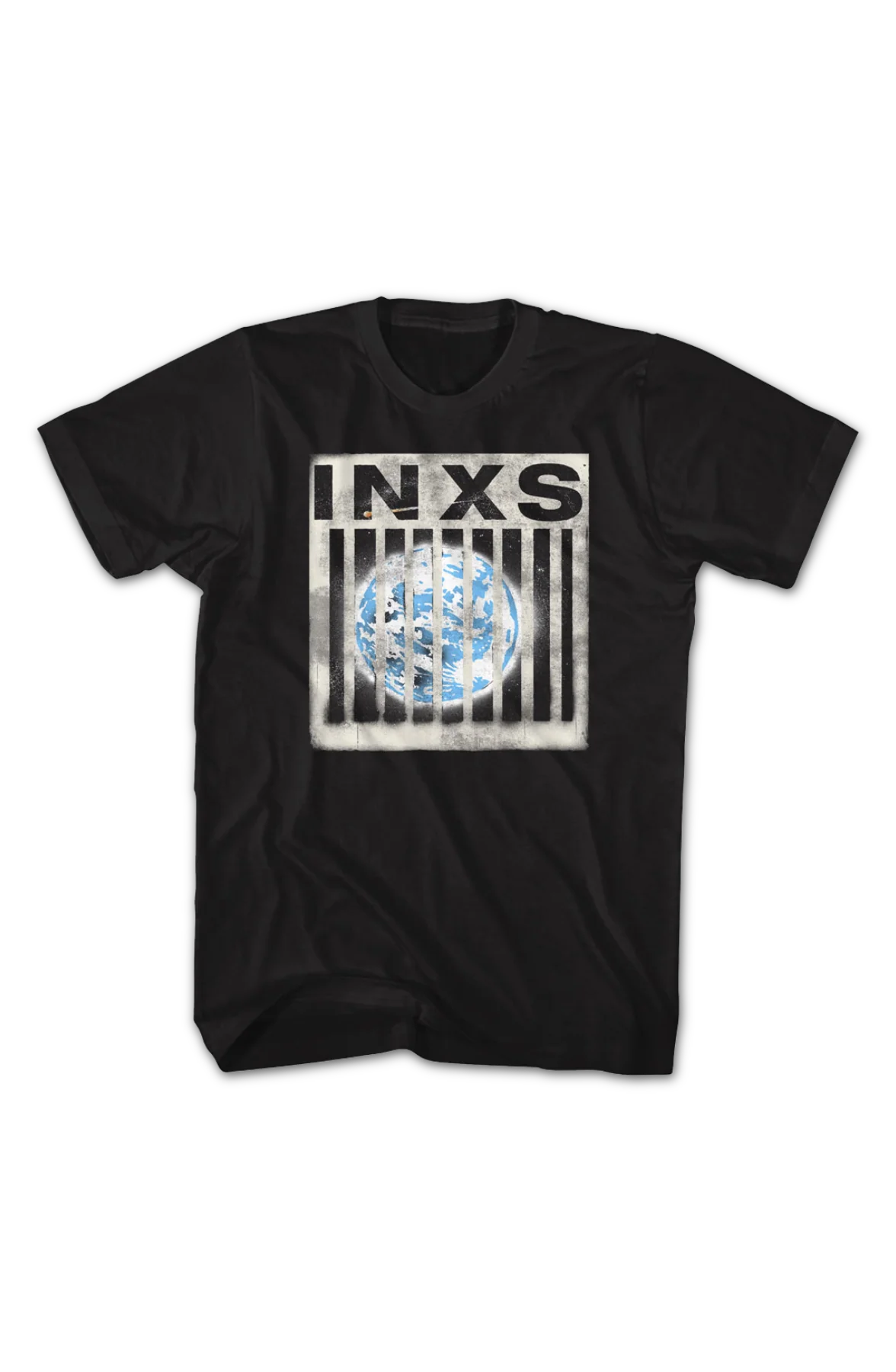 Caged Earth INXS T-Shirt - Image 2