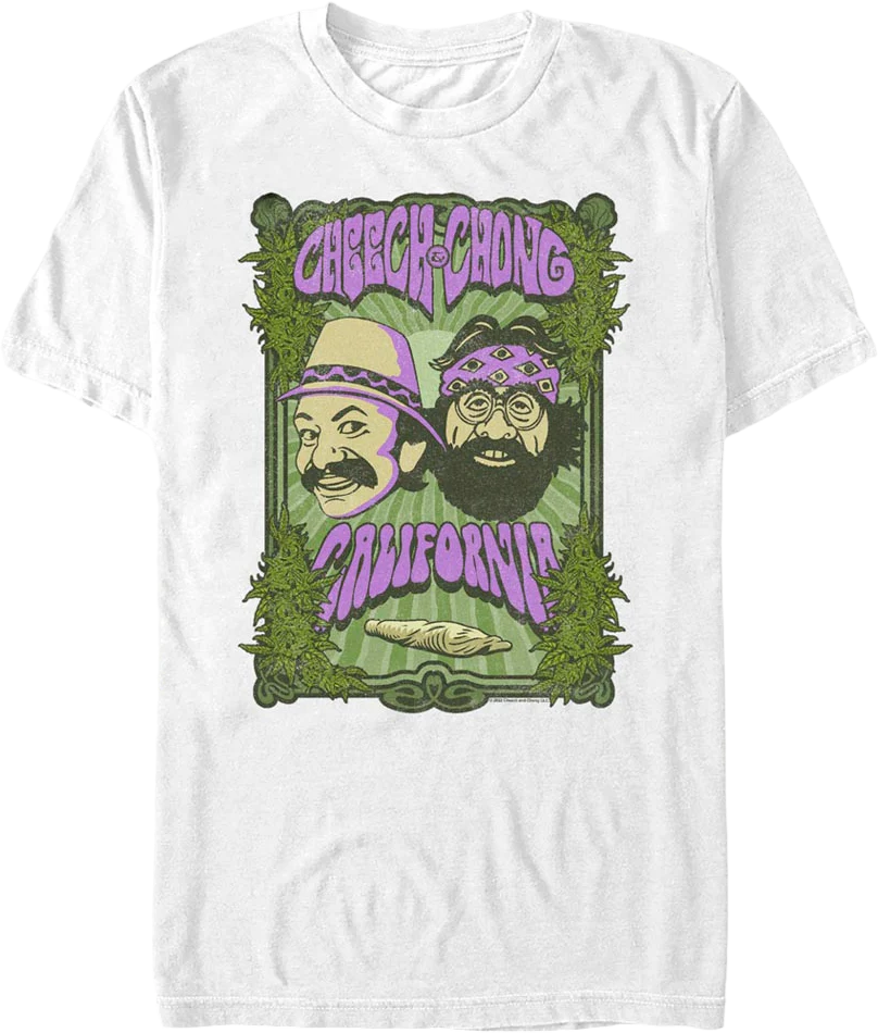 California Cheech and Chong T-Shirt