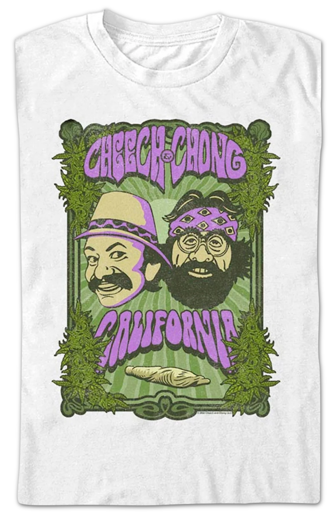 California Cheech and Chong T-Shirt - Image 2