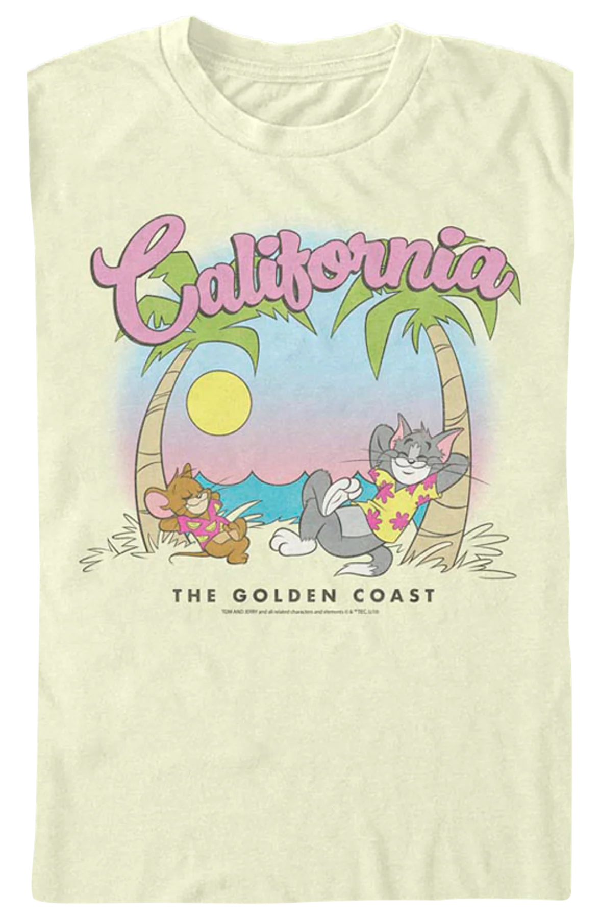 California Tom and Jerry T-Shirt - Image 2