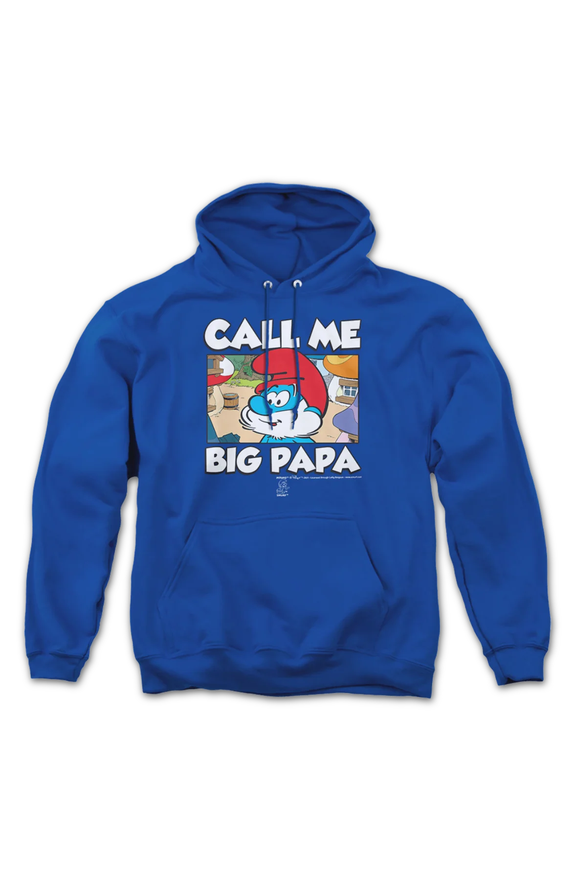 Call Me Big Papa Smurfs Hoodie - Image 2