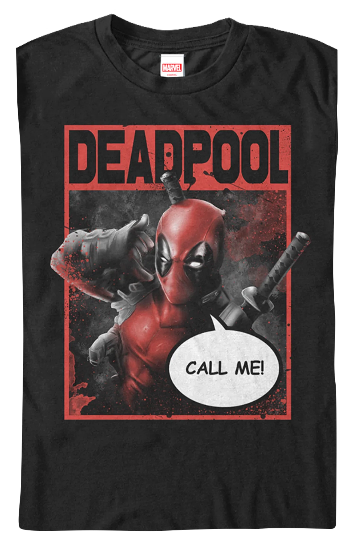 Call Me Deadpool T-Shirt - Image 2