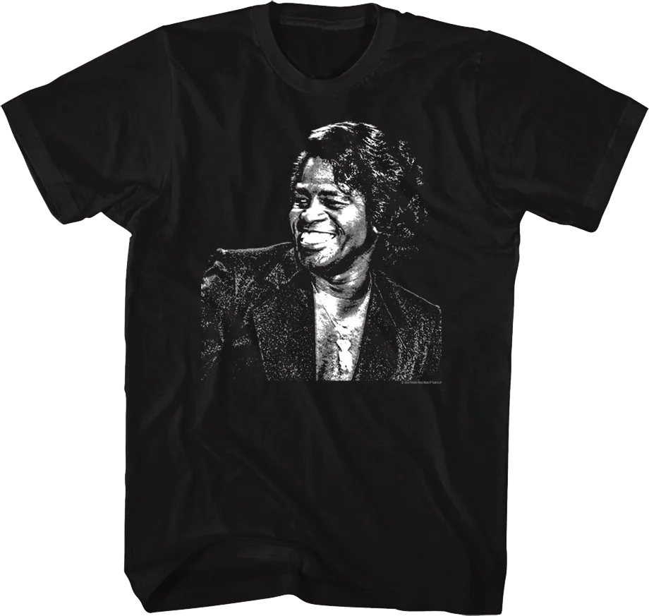 Call Me Super Bad James Brown T-Shirt