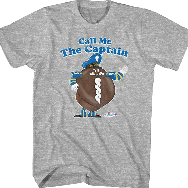 Call Me The Captain Hostess T-Shirt