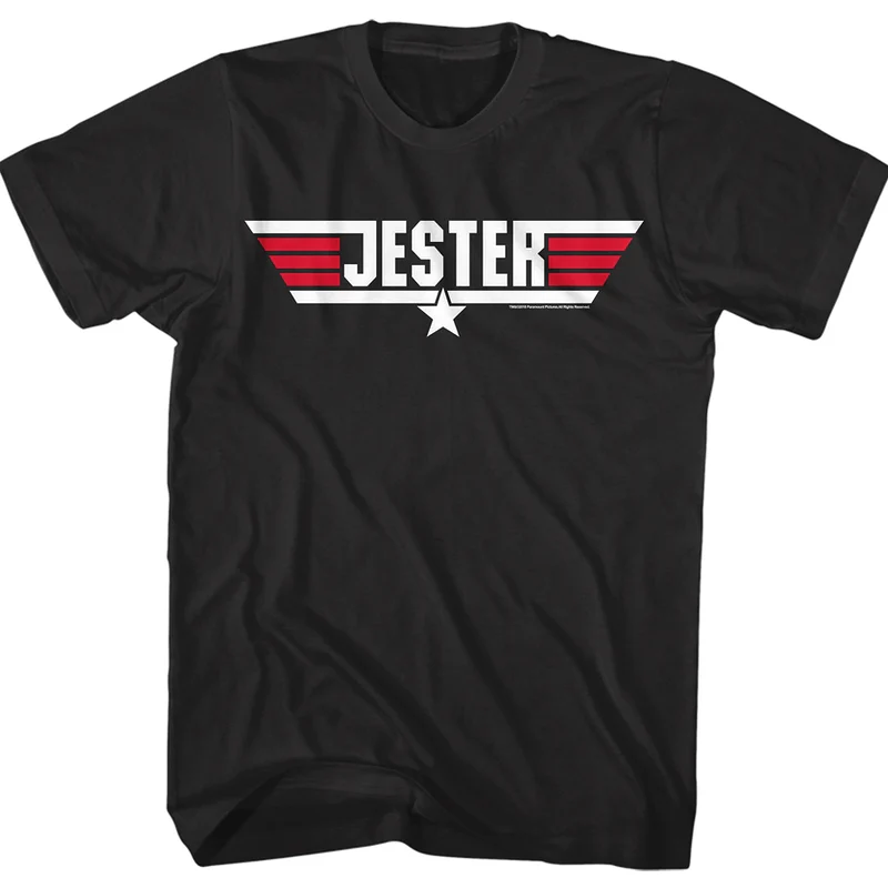 Call Name Jester Top Gun T-Shirt