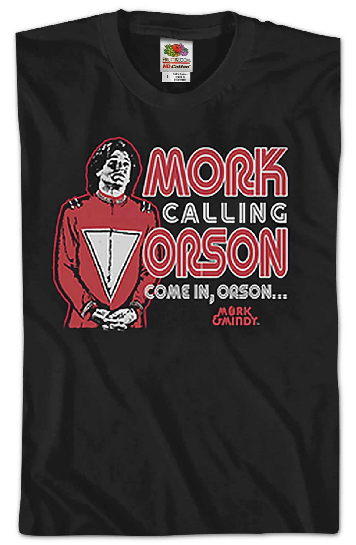 Calling Orson Mork and Mindy T-Shirt - Image 2