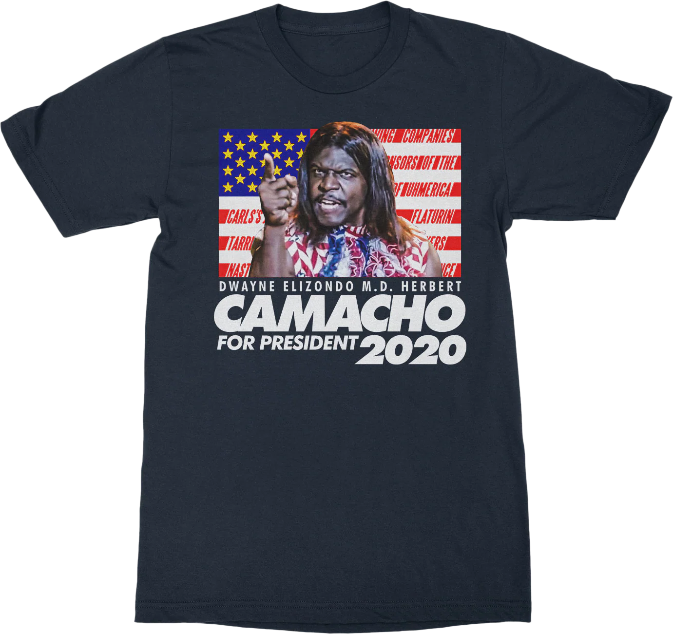 Camacho For President 2020 Idiocracy T-Shirt
