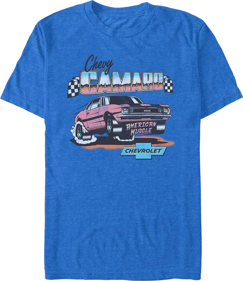 Camaro American Muscle Chevrolet T-Shirt