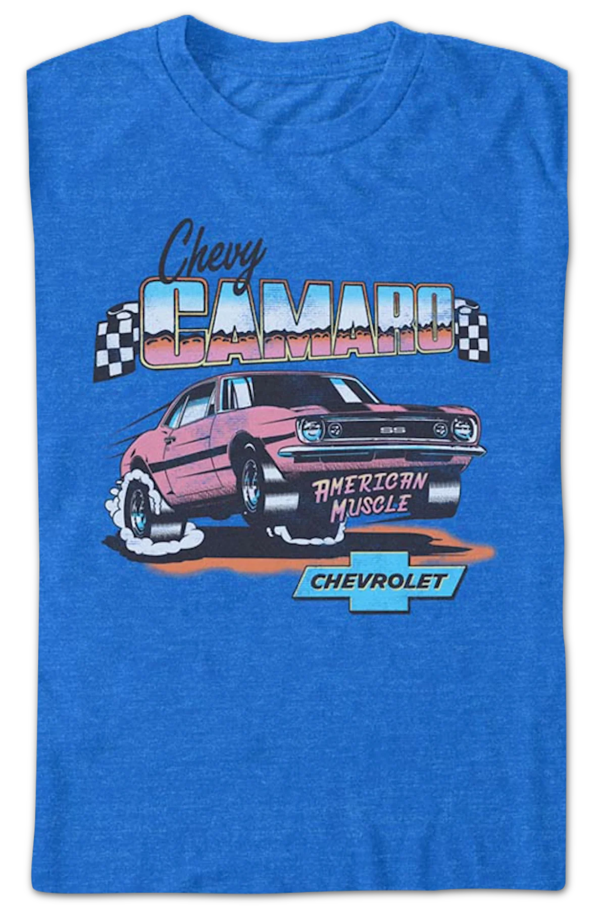 Camaro American Muscle Chevrolet T-Shirt - Image 2