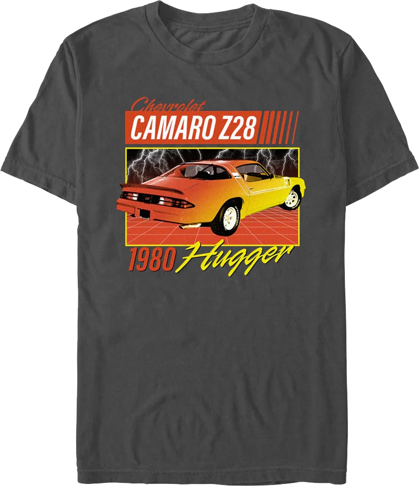 Camaro Z28 1980 Hugger Chevrolet T-Shirt