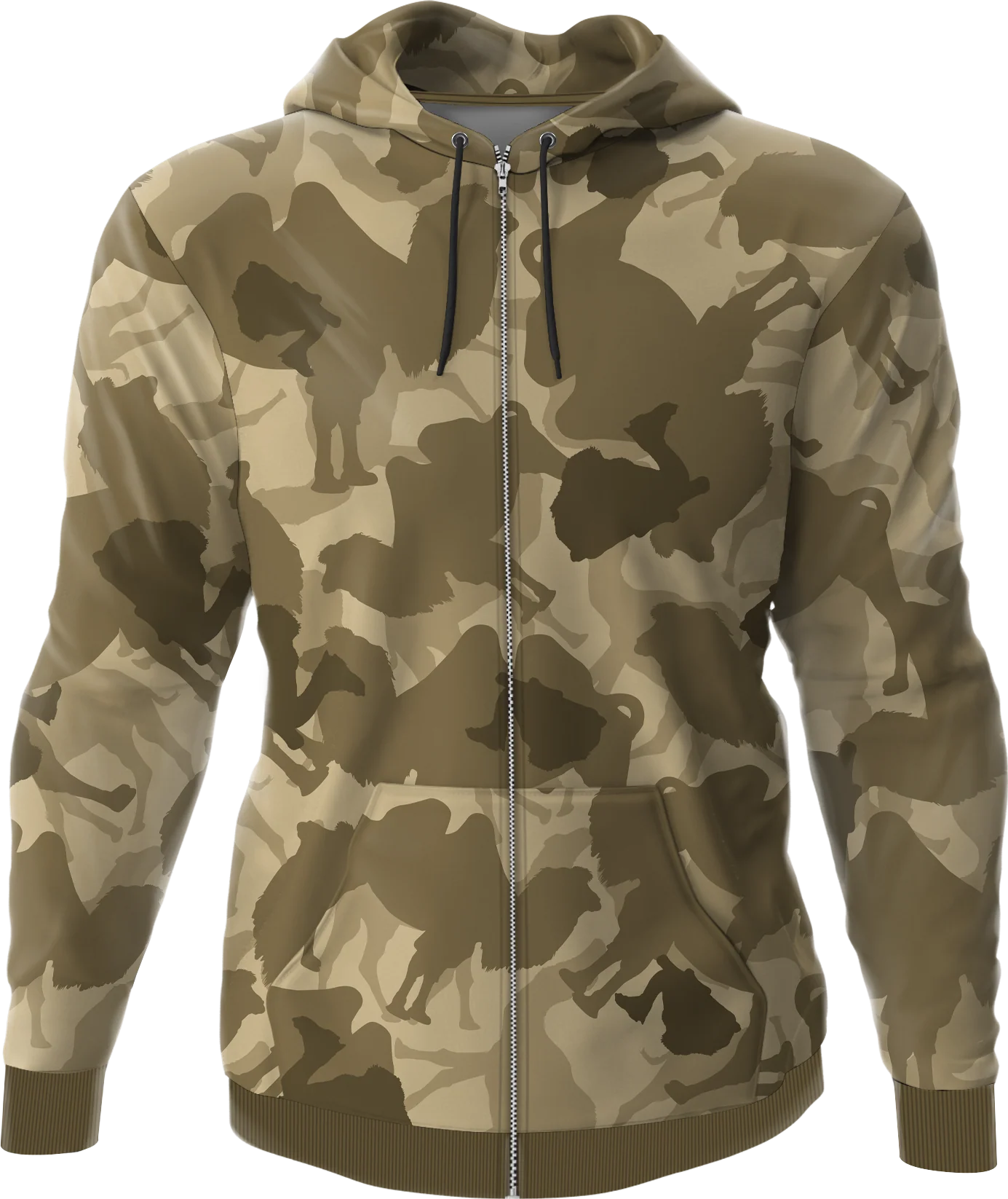 Camel-flage Hoodie