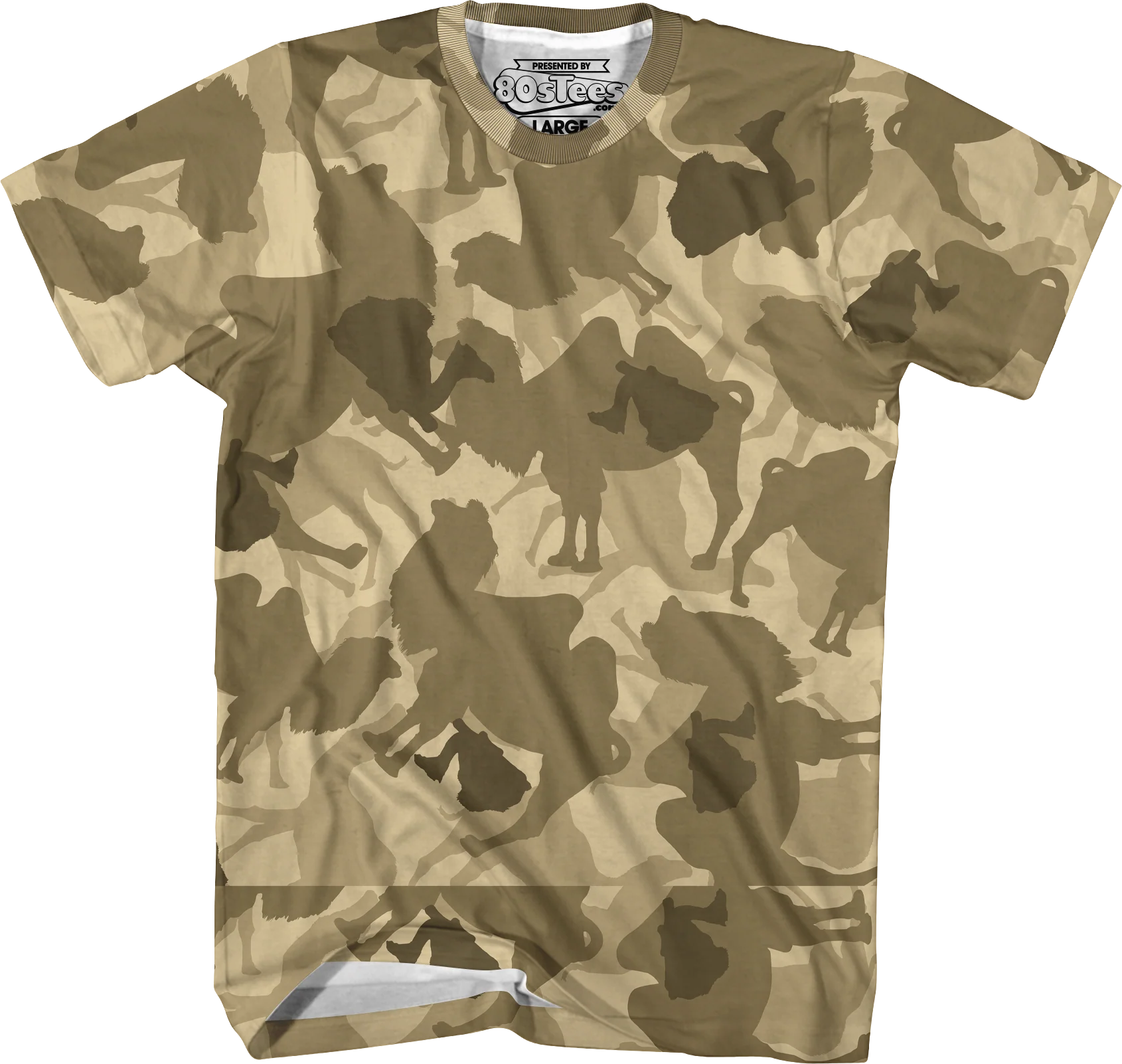 Camel-flage T-Shirt
