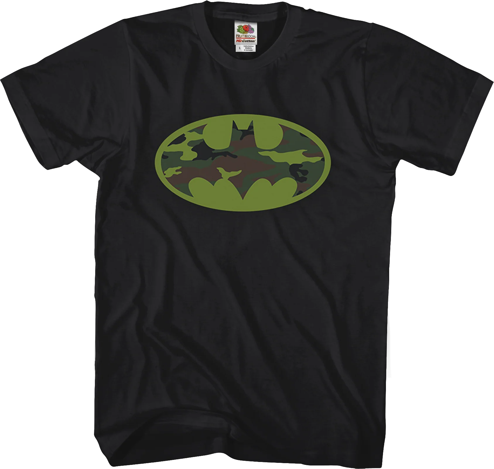 Camouflage Batman T-Shirt
