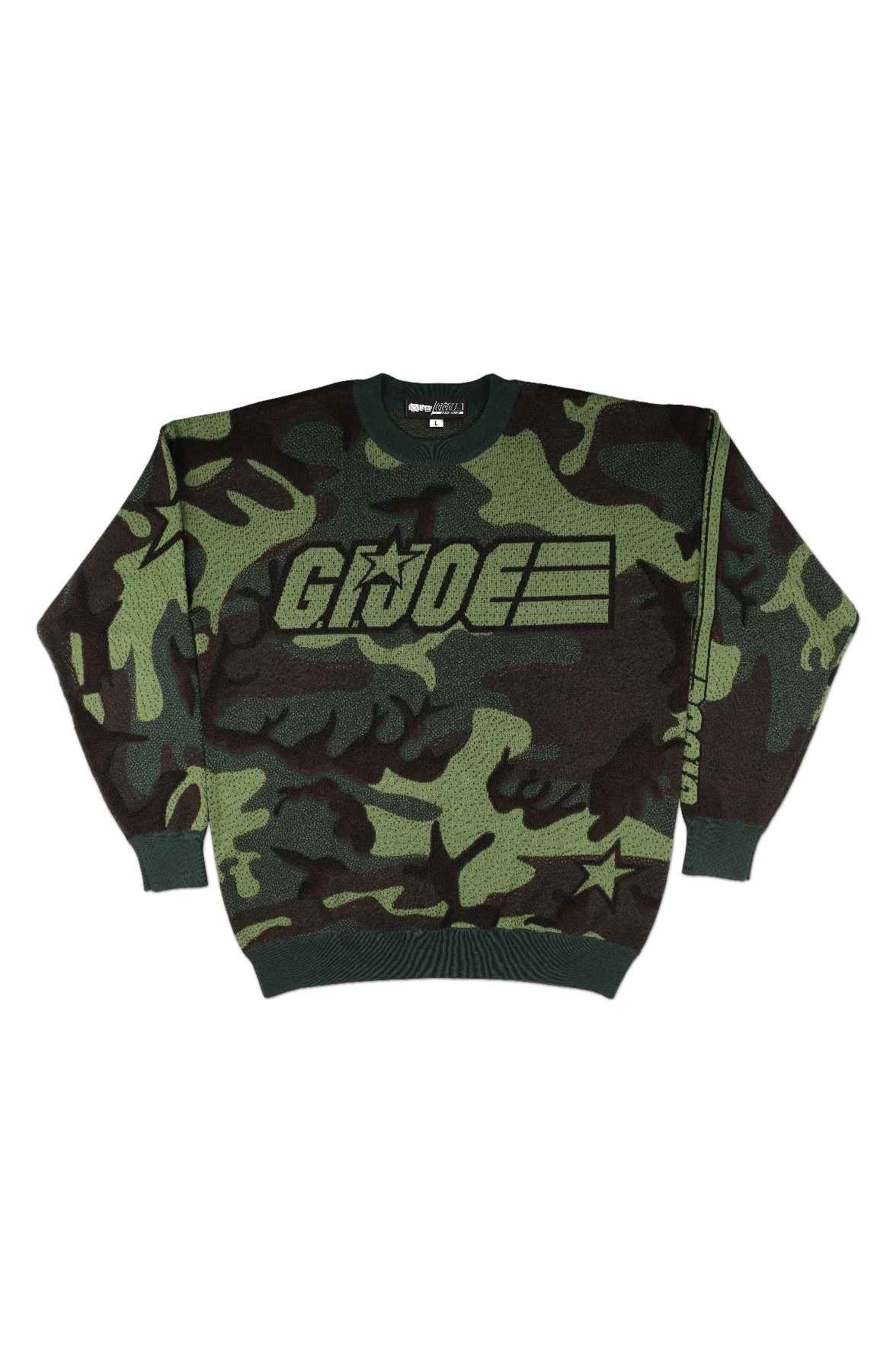 Camouflage GI Joe Knitted Sweater - Image 2