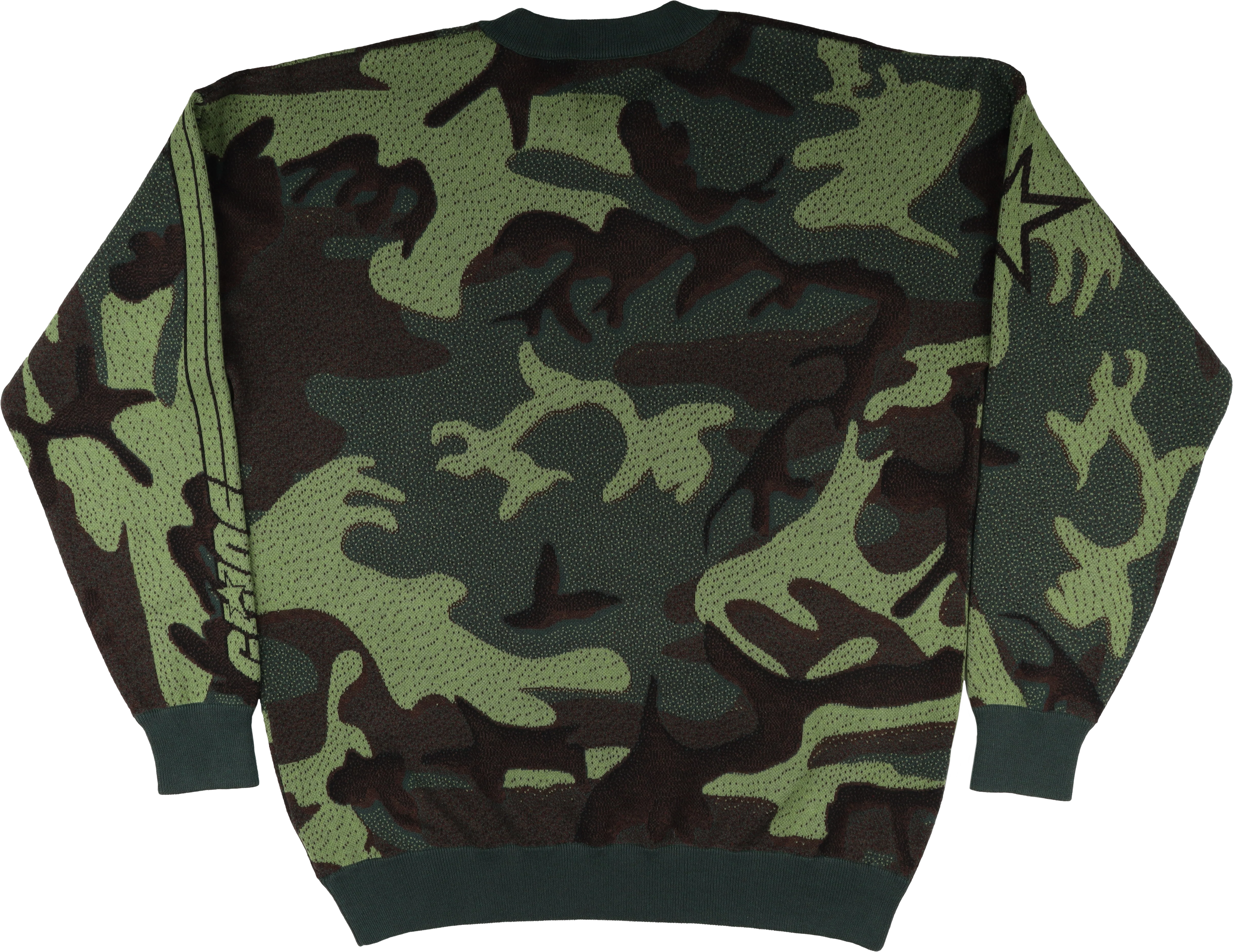 Camouflage GI Joe Knitted Sweater - Image 3