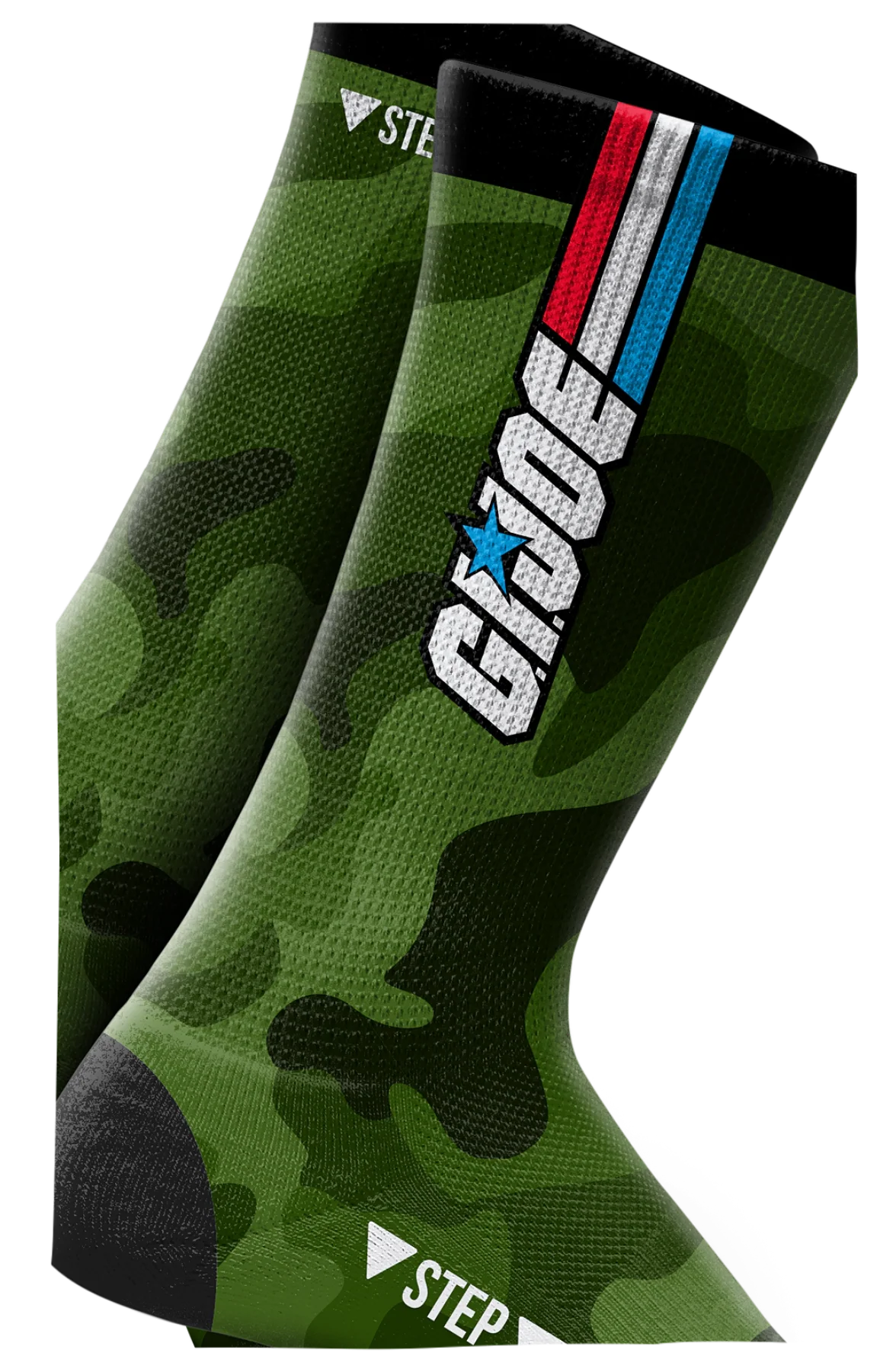 Camouflage GI Joe Socks - Image 2