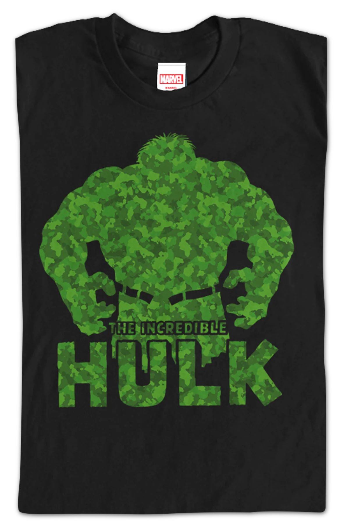 Camouflage Incredible Hulk T-Shirt - Image 2
