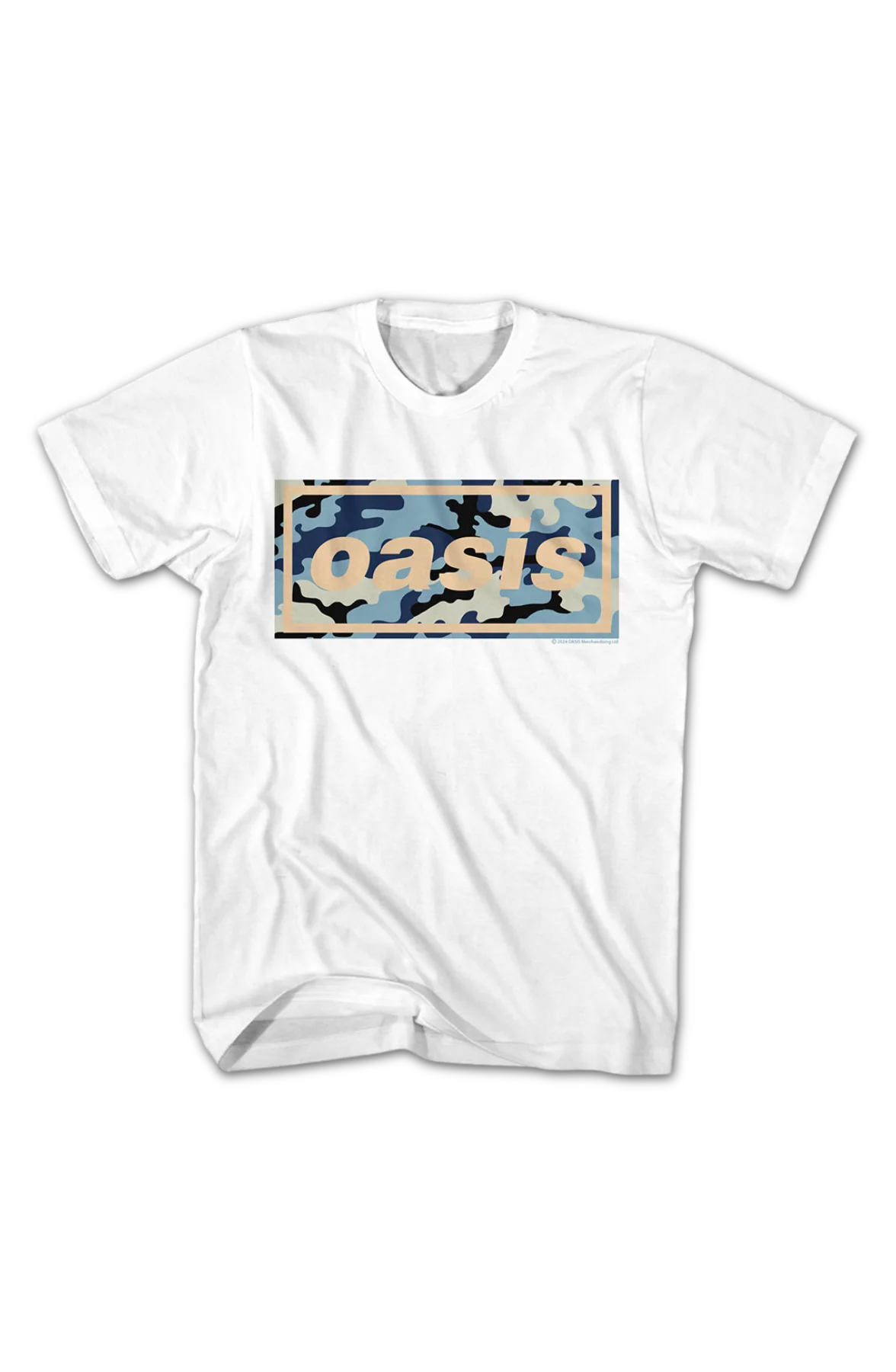 Camouflage Logo Oasis T-Shirt - Image 2