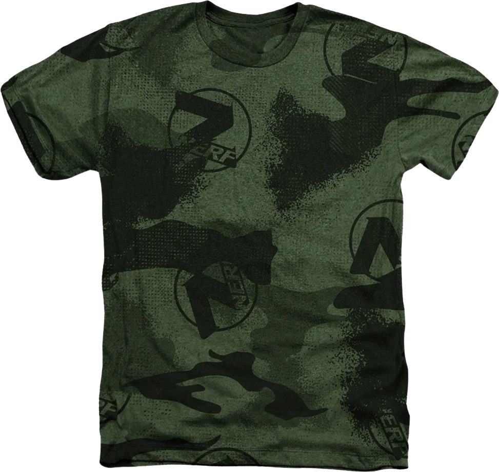 Camouflage Nerf T-Shirt