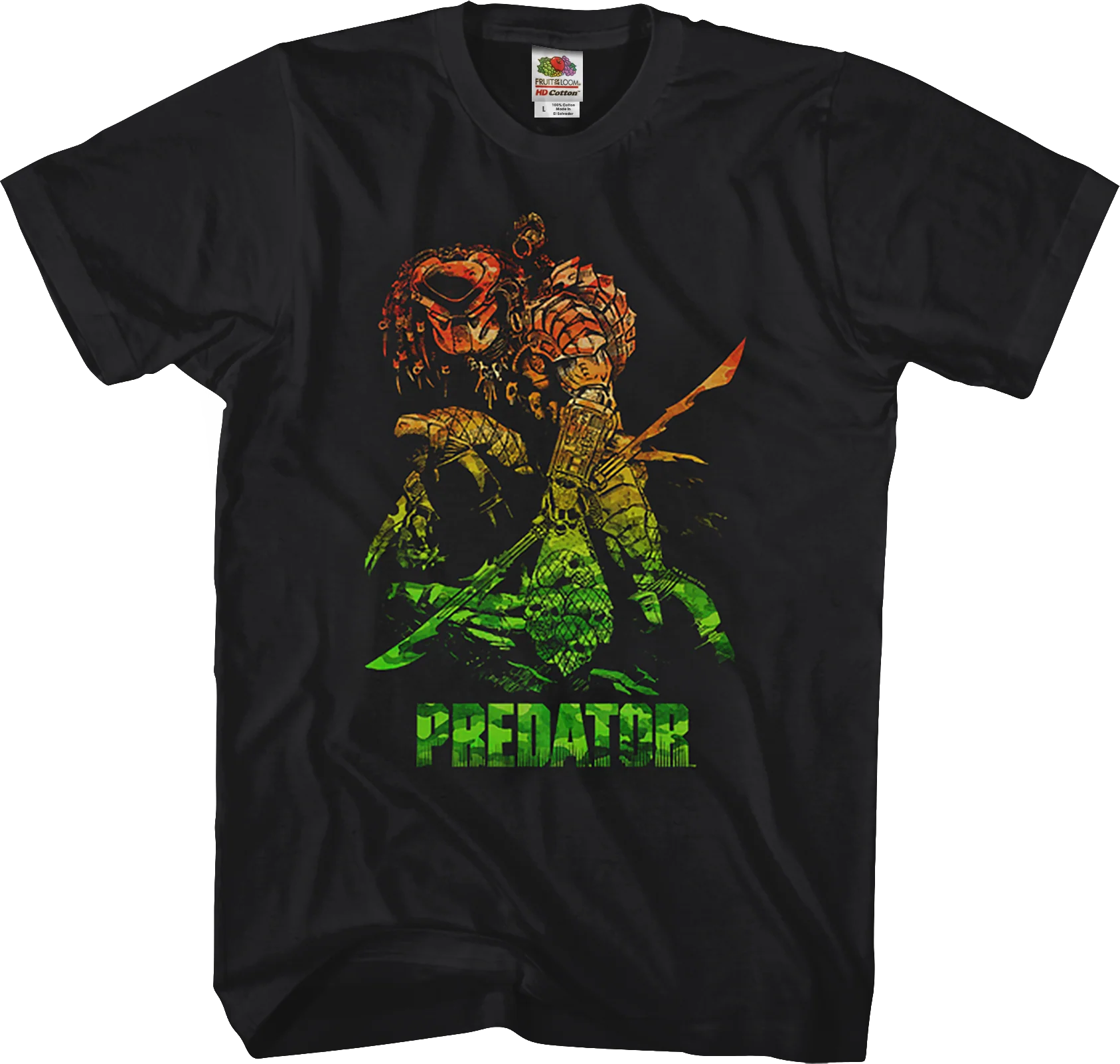 Camouflage Predator T-Shirt