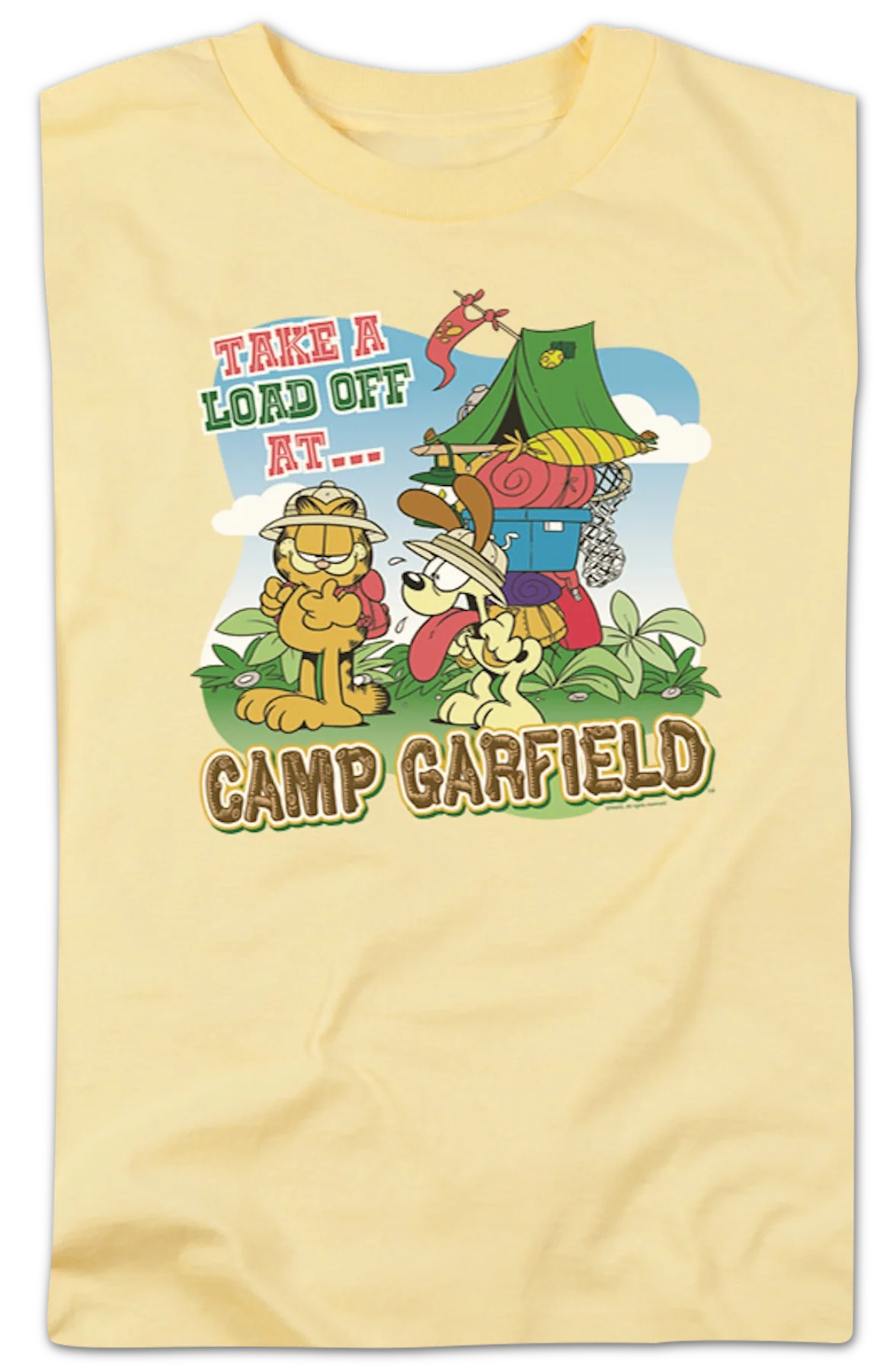 Camp Garfield T-Shirt - Image 2