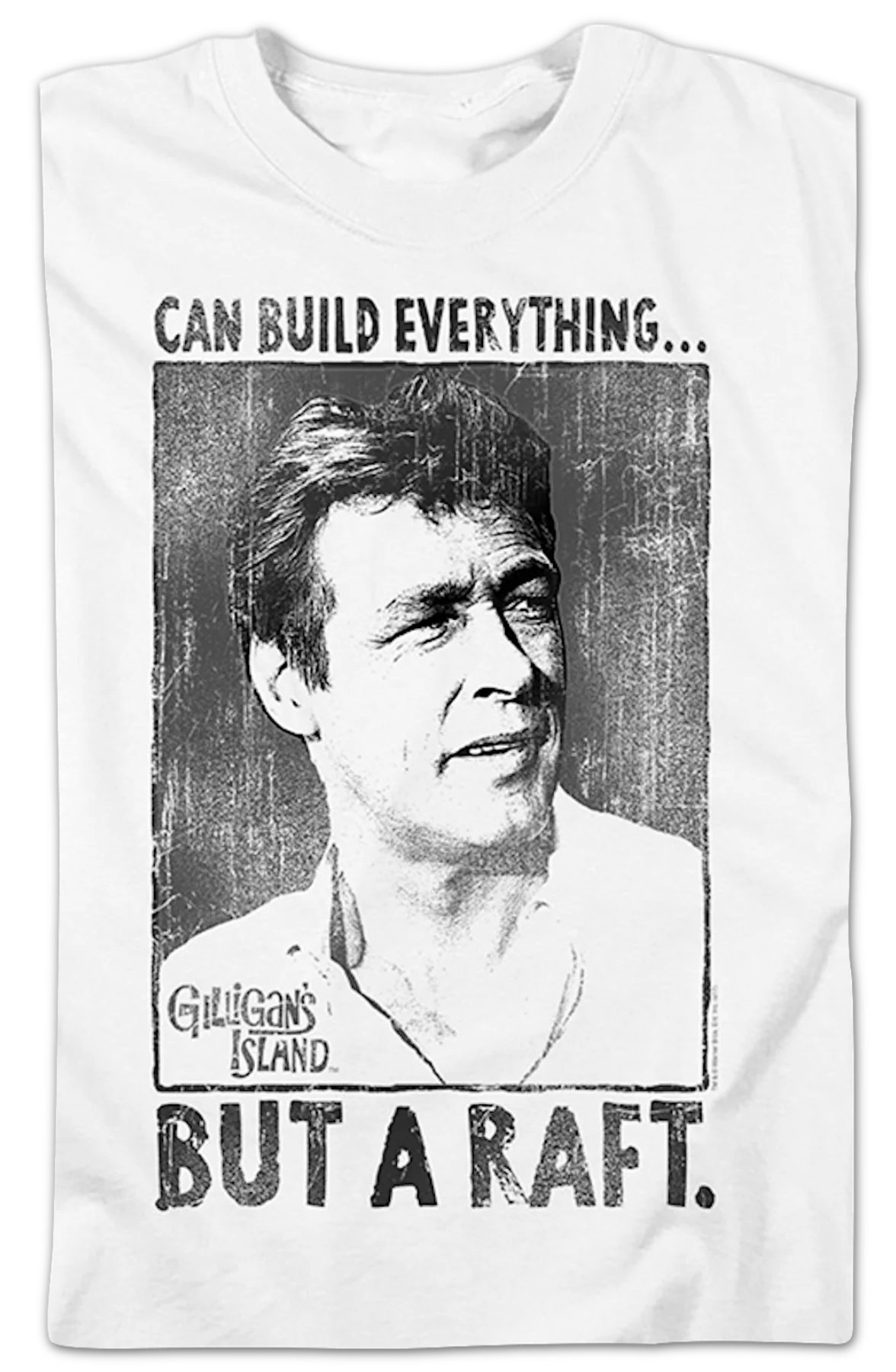 Can Build Everything But A Raft Gilligan's Island T-Shirt - Image 2