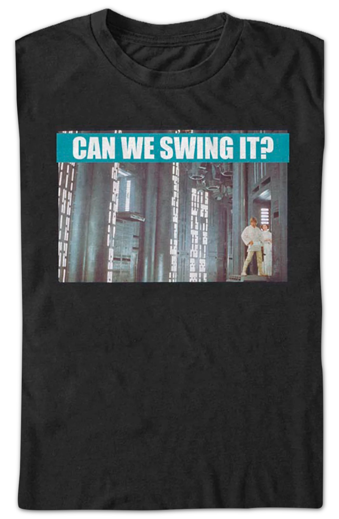 Can We Swing It Star Wars T-Shirt - Image 2