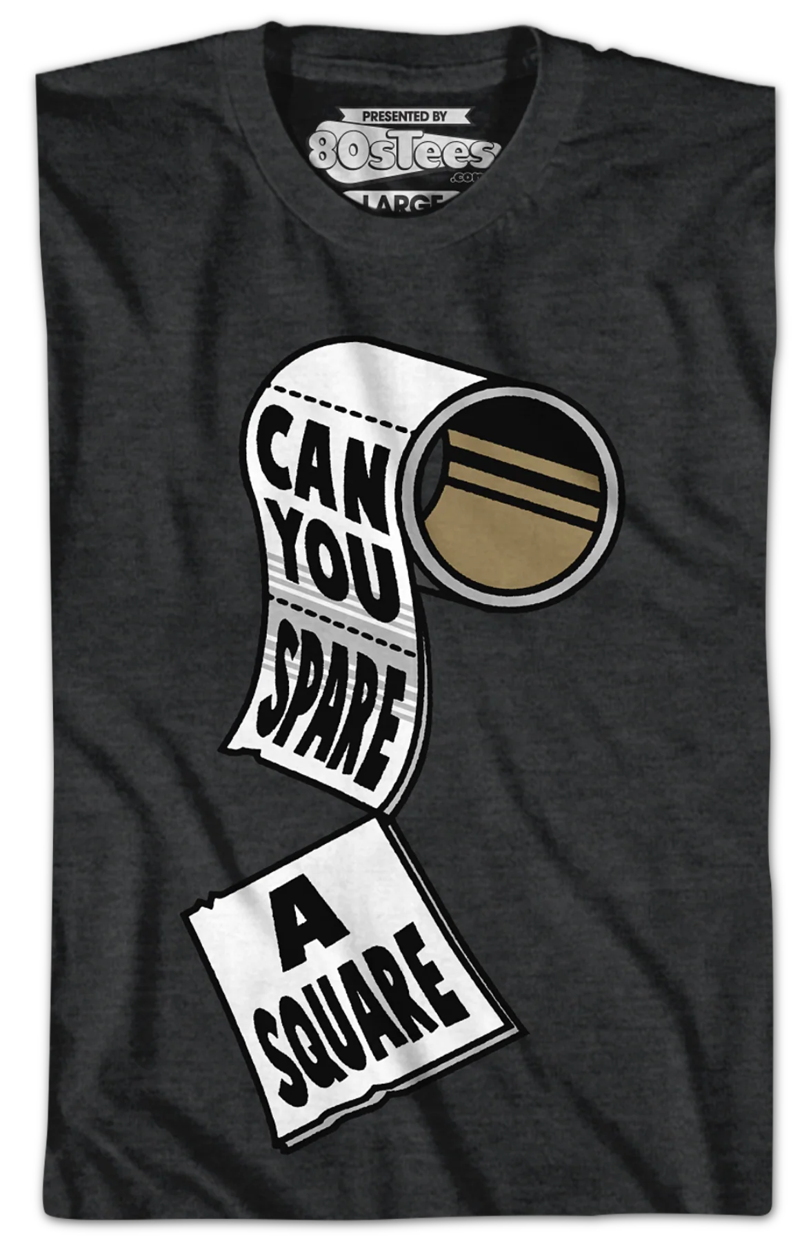 Can You Spare A Square Seinfeld T-Shirt - Image 2