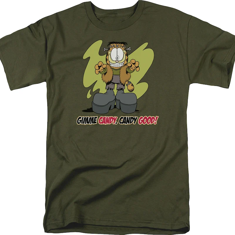 Candy Good Garfield T-Shirt