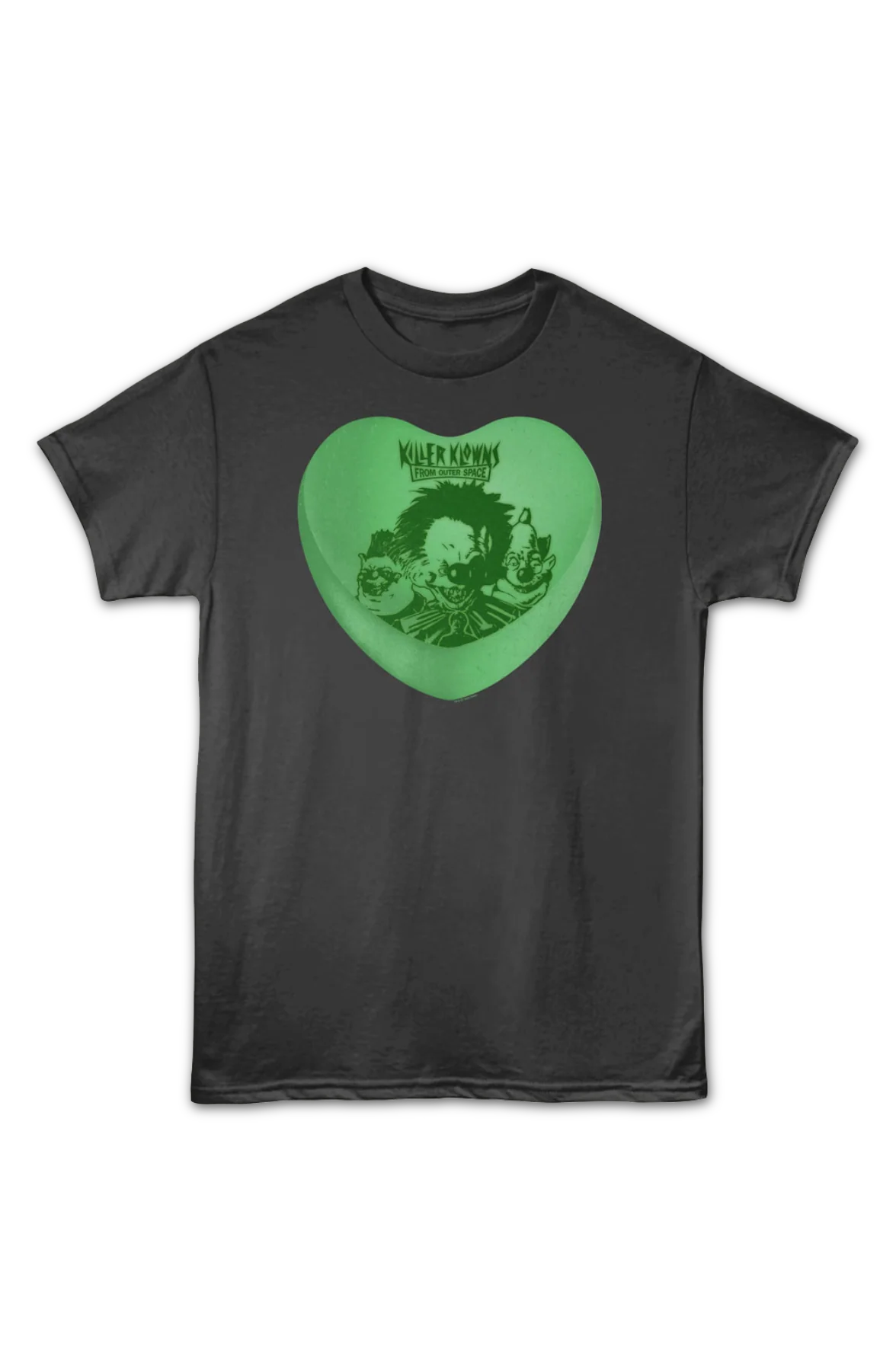 Candy Heart Killer Klowns From Outer Space T-Shirt - Image 2